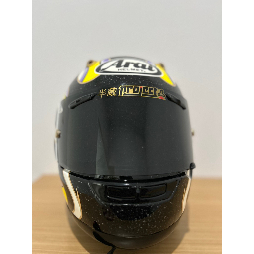 helm arai Quantum f haga rocket