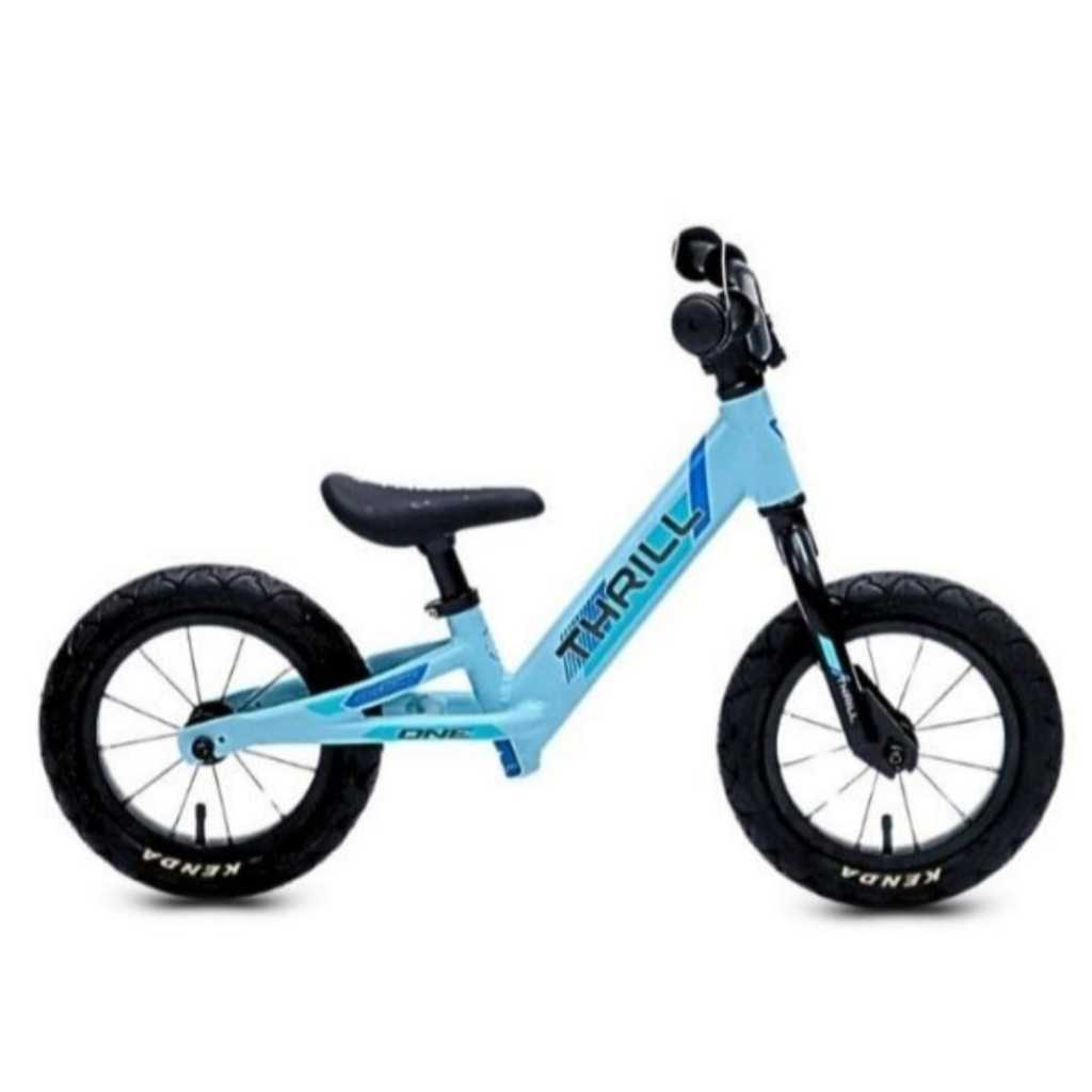 Sepeda Anak Pushbike Thrill One Al Satin Frame Alloy Sepeda Pushbike Thrill TERBARU