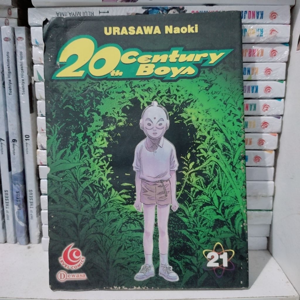 komik 20th century boys vol 21 minus cek foto dan deskripsi