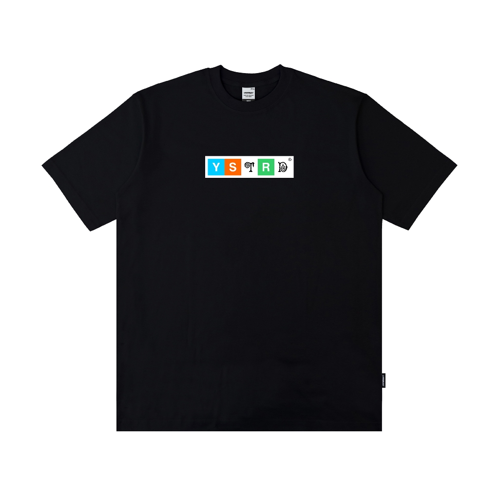 Yesterday – Baju Kaos Distro Pria Original T-Shirt Pria Cowok Keren Hitam Roots