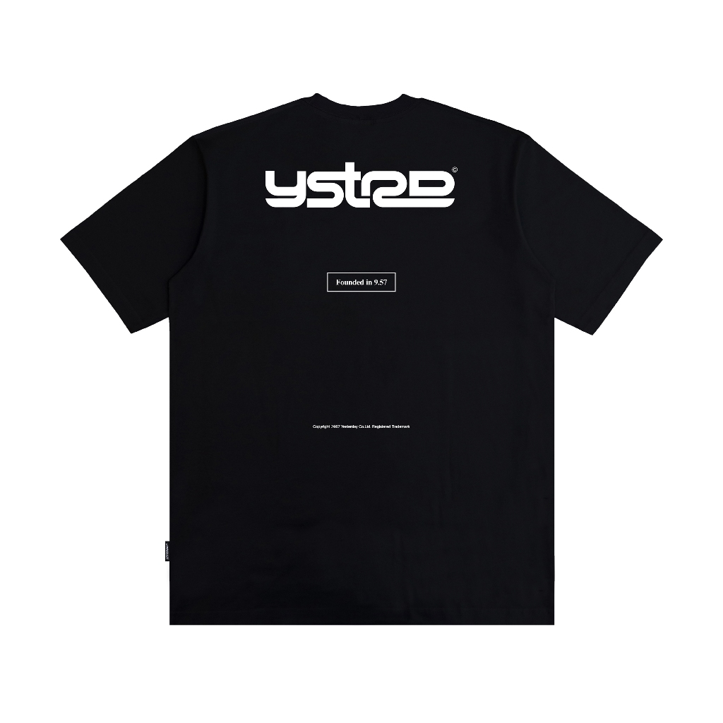 Yesterday – Baju Kaos Distro Pria Original T-Shirt Pria Cowok Keren Hitam Sense