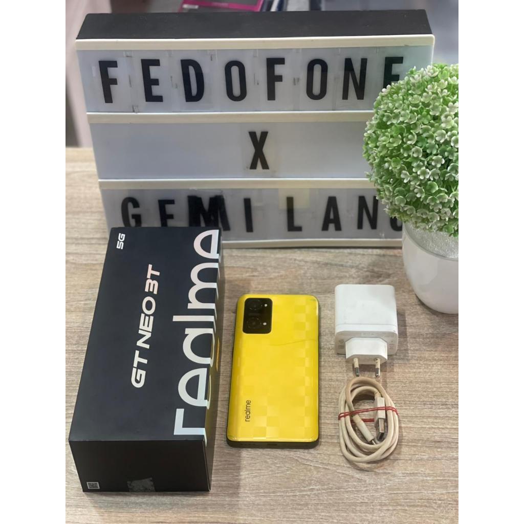 Realme GT Neo 3T 5G 8GB RAM 128GB Second Original
