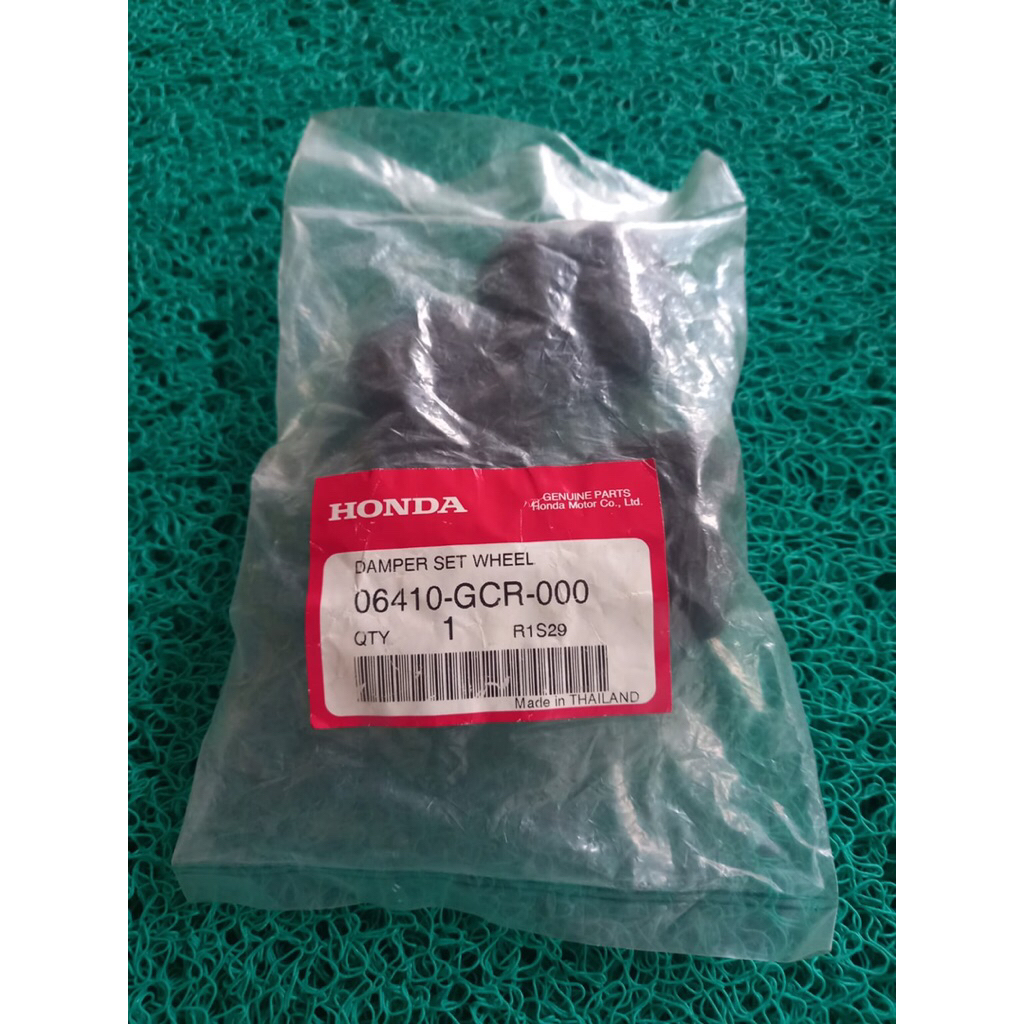 karet tromol velg belakang ori honda dash125/sonic125/cbr150 old thailand