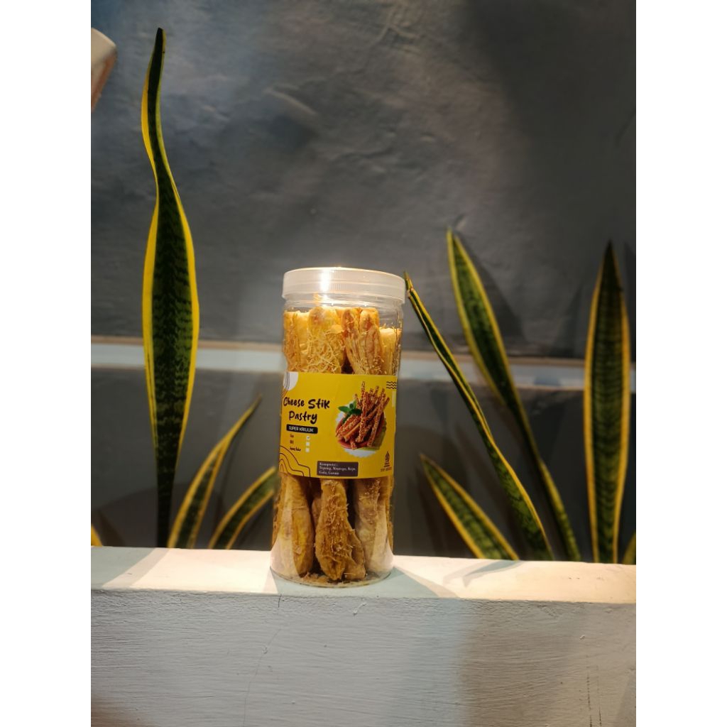 Stik Pastry Keju Renyah Gurih | Puff Pastry Homemade