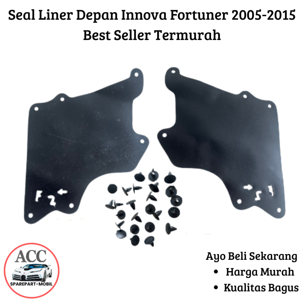 Seal Liner Fender Depan Innova Fortuner 2005-2015