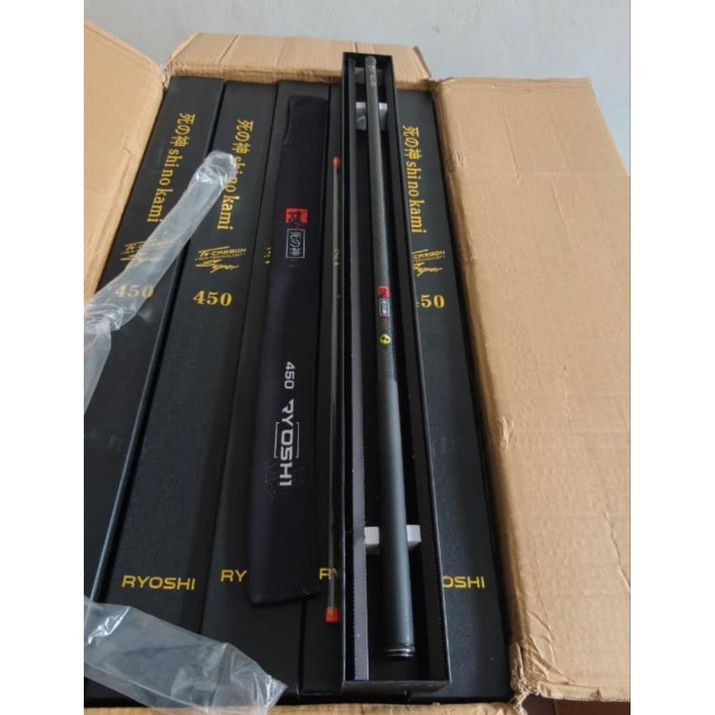 tegek Ryoshi Shinokami tegek kaku ringan shino kami