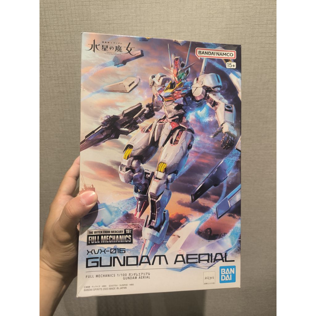 FM Aerial Gundam Bandai