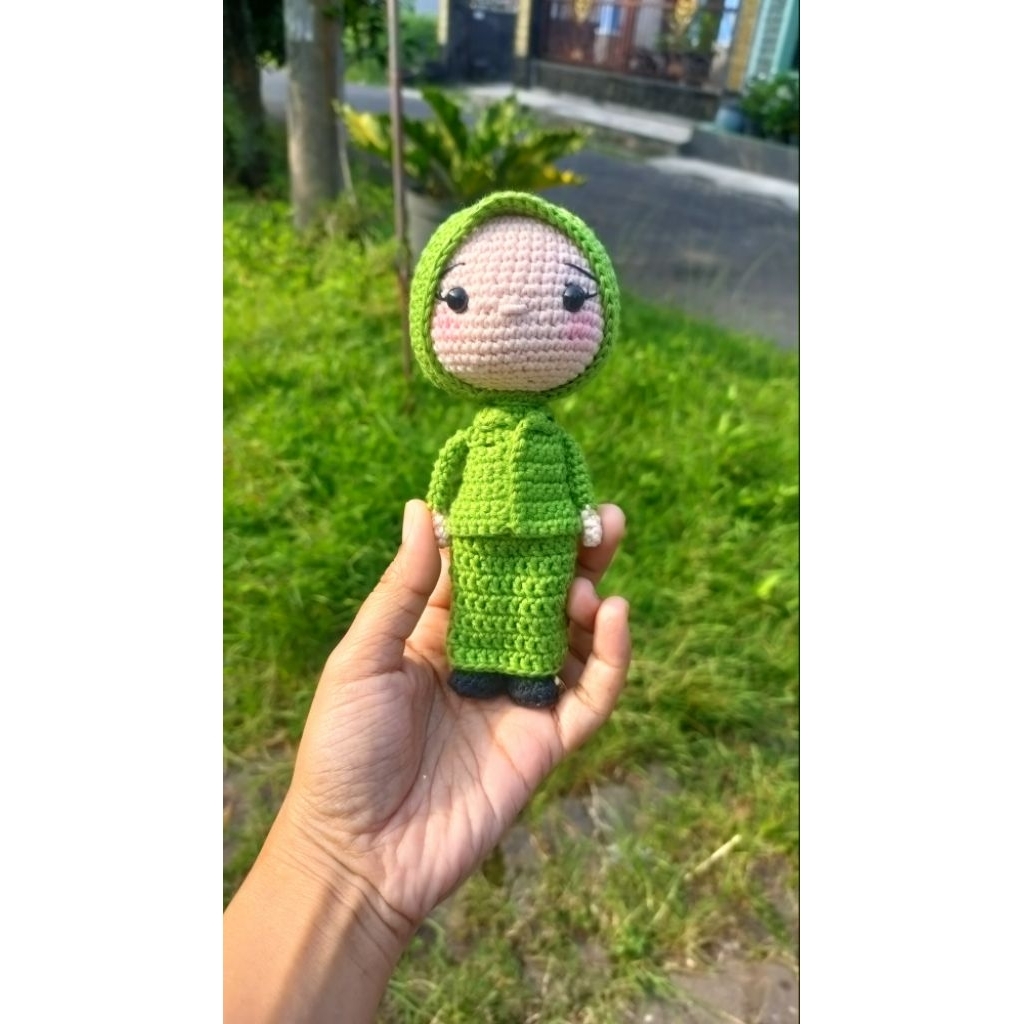 AMIGURUMI TNI /BONEKA PROFESI/PERSIT BHAYANGKARI /TNI AD TNI AL/POLISI