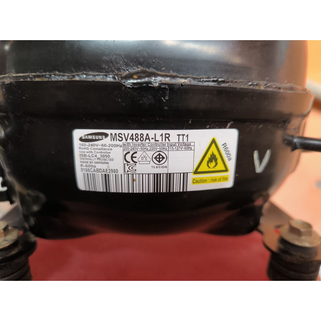 Mesin Kompresor Samsung MSV488A-L1R inverter Copotan