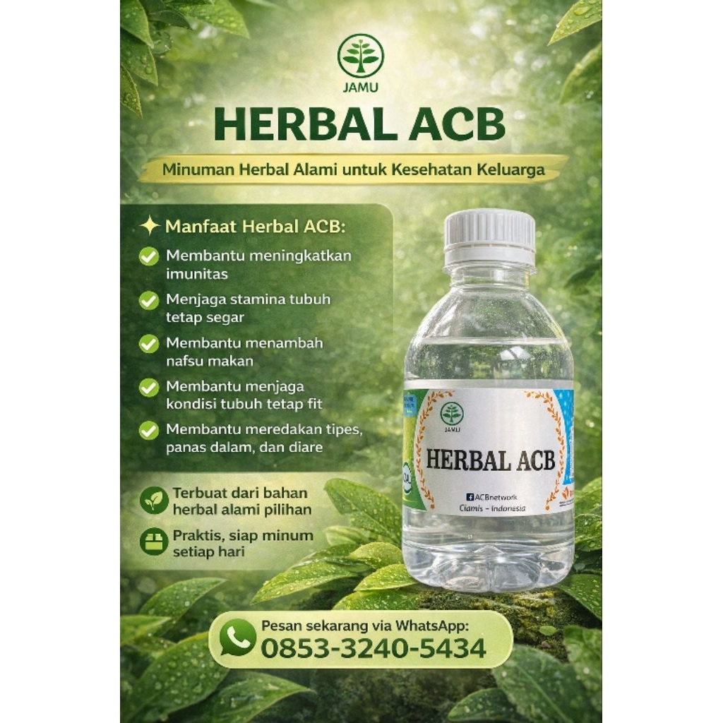 Air cacing bening ACB