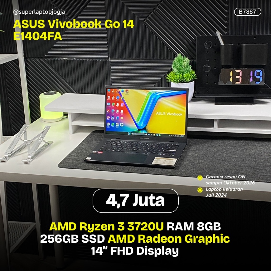 ASUS VIVOBOOK GO 14 E1404FA B7887