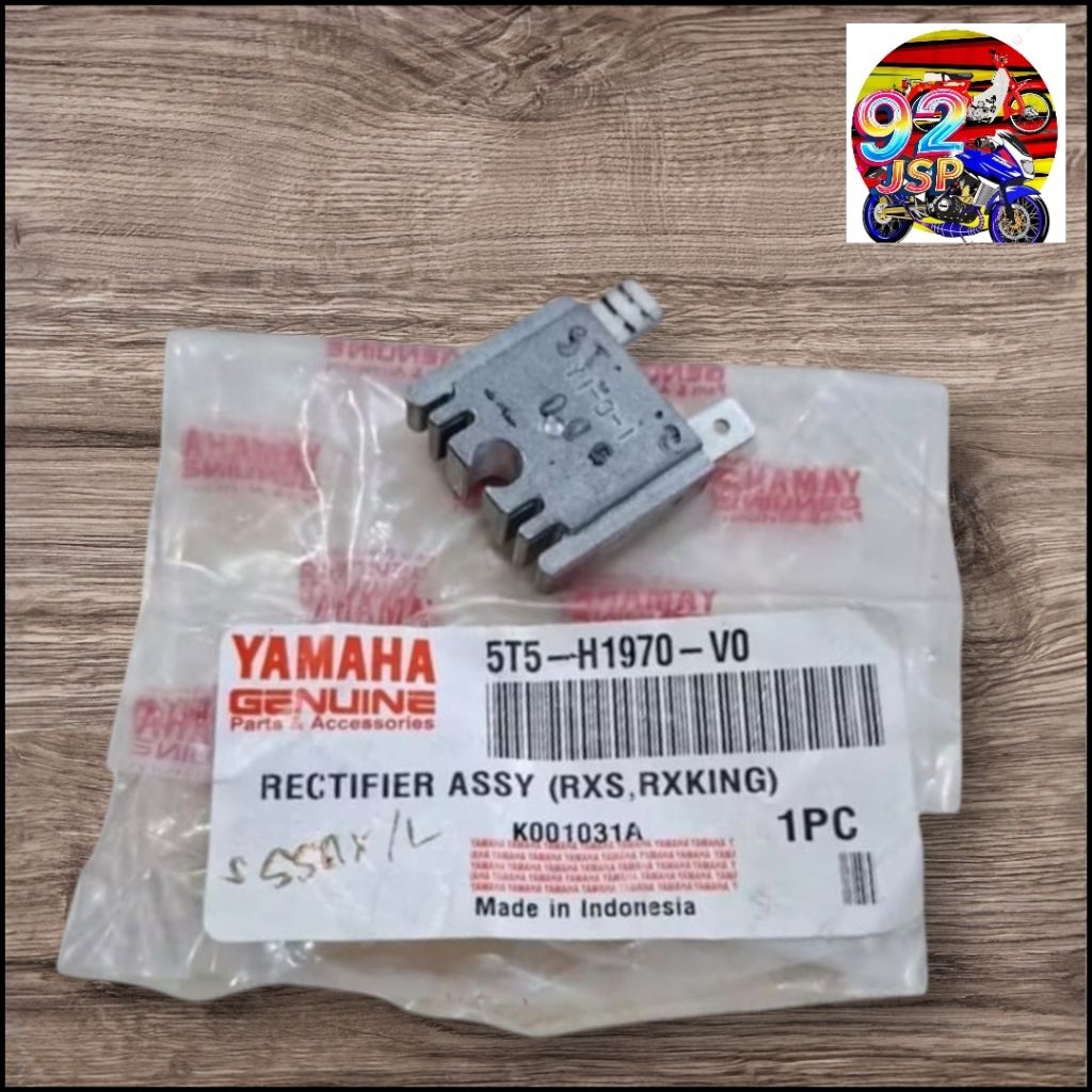 Kiprok rectifier regulator YT 115 rxs rx spesial rx k rx king cobra dt 100 6 volt asli original Yama