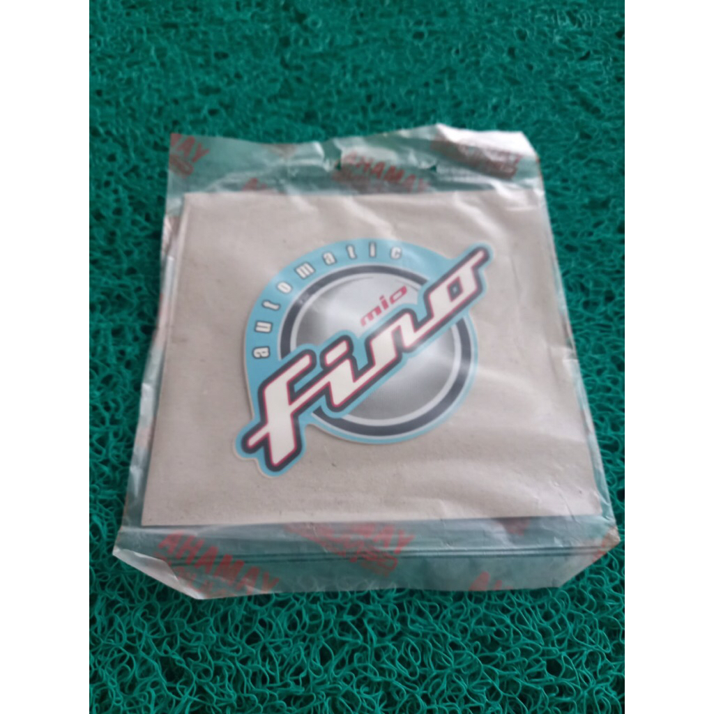 stiker ori yamaha fino karbu thailand