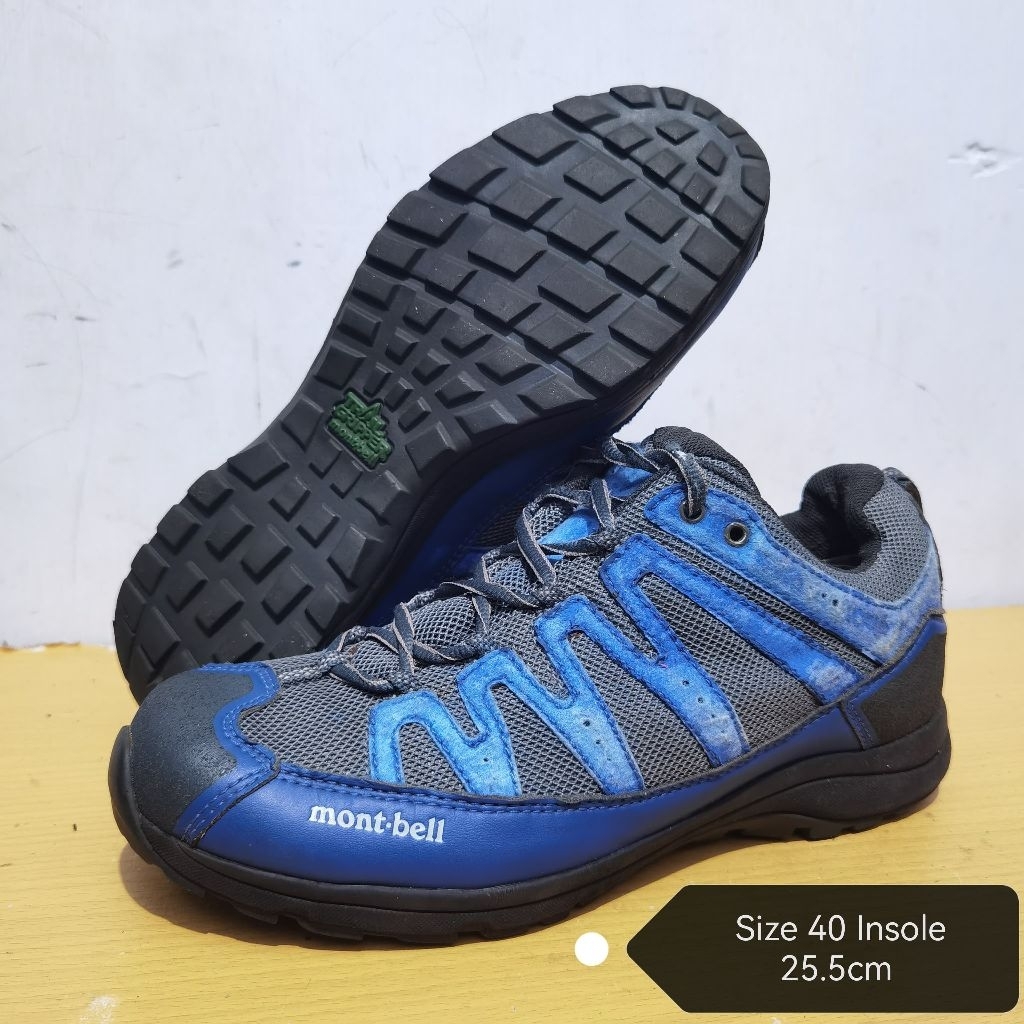 Sepatu MONTBELL TRAIL WALKER GTX 40