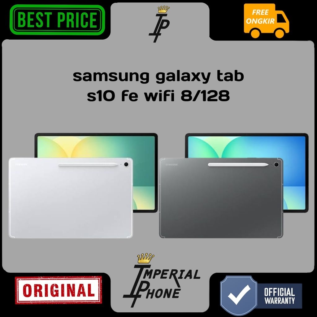samsung galaxy tab s10 fe wifi 8/128