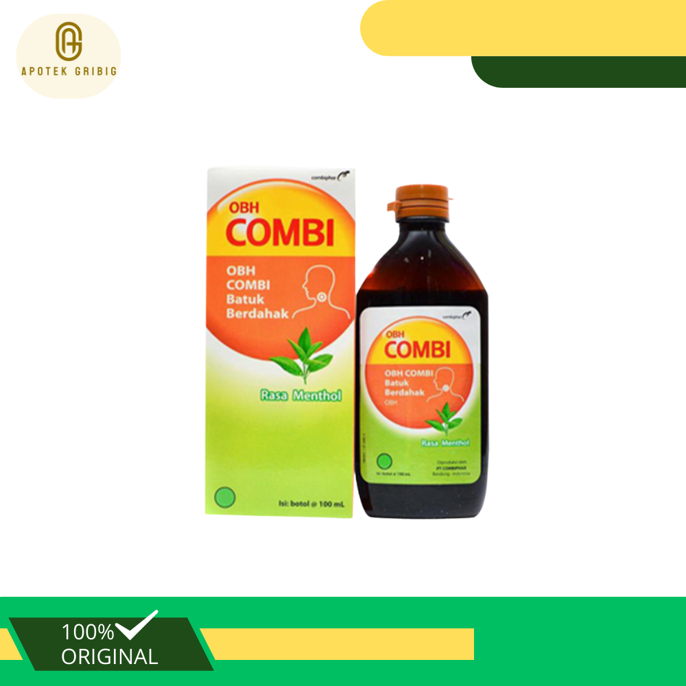 OBH Combi All Varian - Batuk Flu Batuk Berdahak Batuk Kering dan Gatal