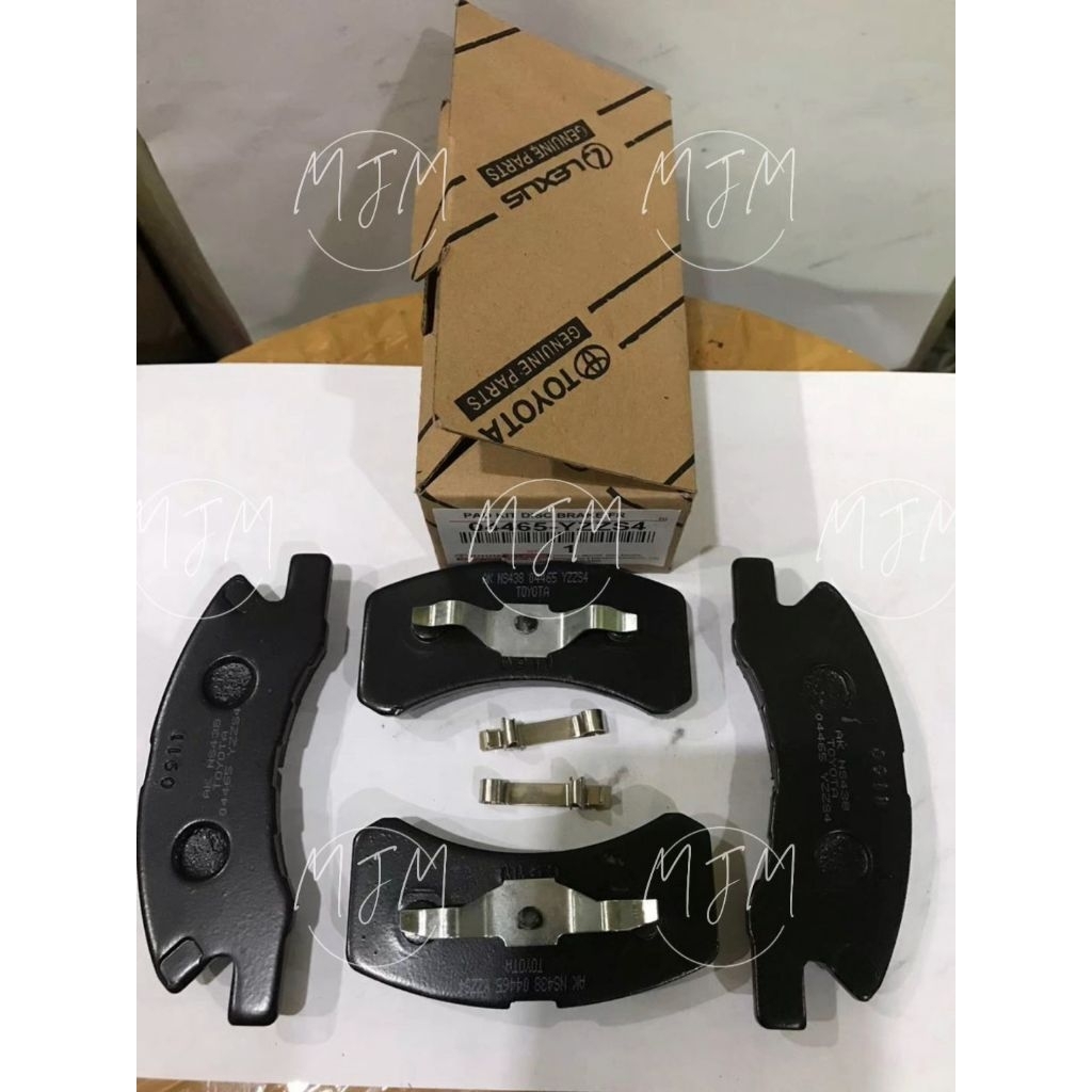 KAMPAS REM DEPAN BRAKE PAD AGYA MANUAL (04465-YZZS4) - 1 SET