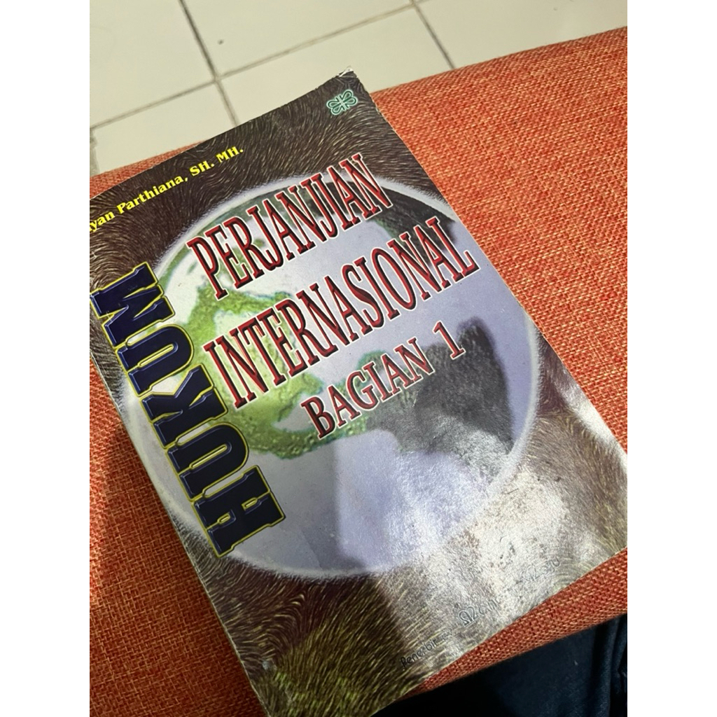 Hukum Perjanjian Internasional I Wayan