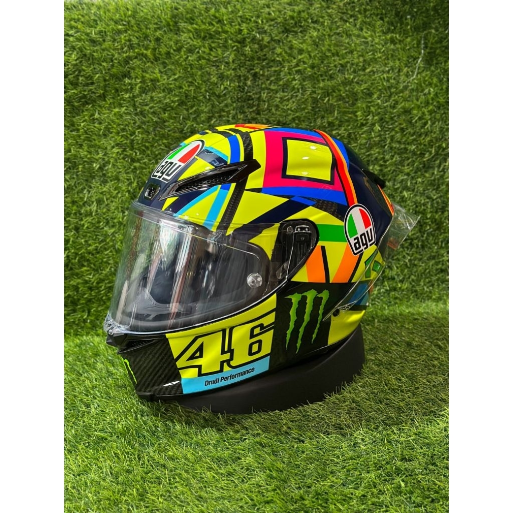 AGV PISTA GPR SOLELUNA JOYSTICK ORIGINAL