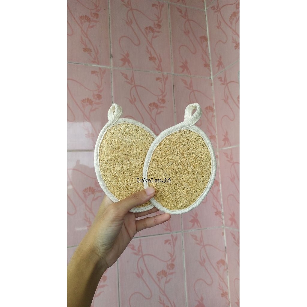 loofah pad/loofah scrub