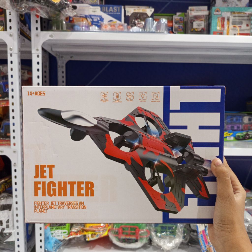 Jet Fighter Foam Mainan Anak