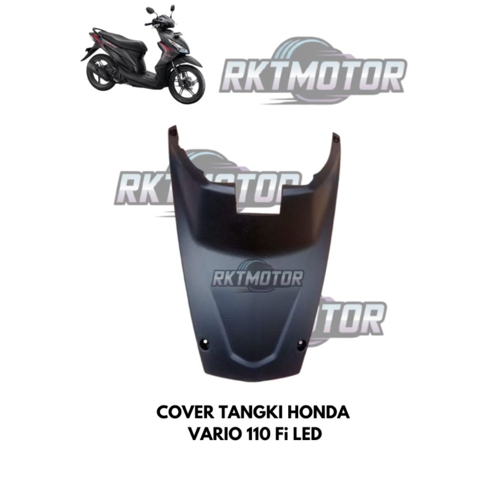 COVER MESIN BAWAH JOK HONDA VARIO 110 Fi LED // COVER TANGKI VARIO 110 Fi