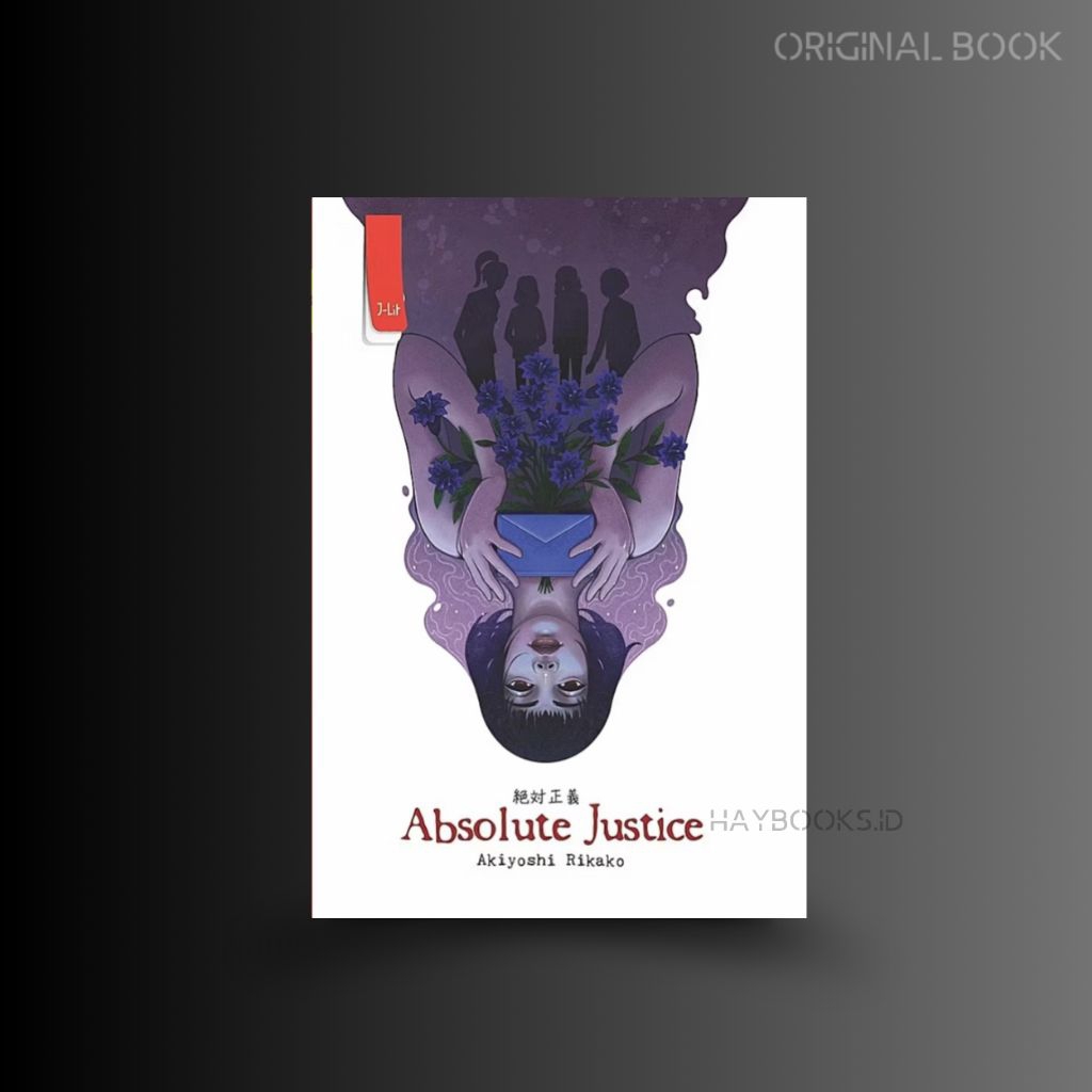 Buku novel Absolute Justice,Akiyoshi Rikako