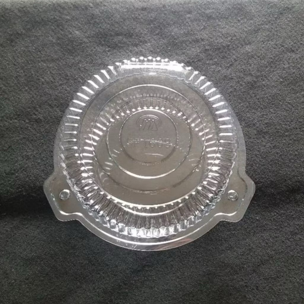 HAPPY GROSIR [ECER]Mika Sifon Plastik / Mika Bolu Bulat / Mika Chiffon 16cm