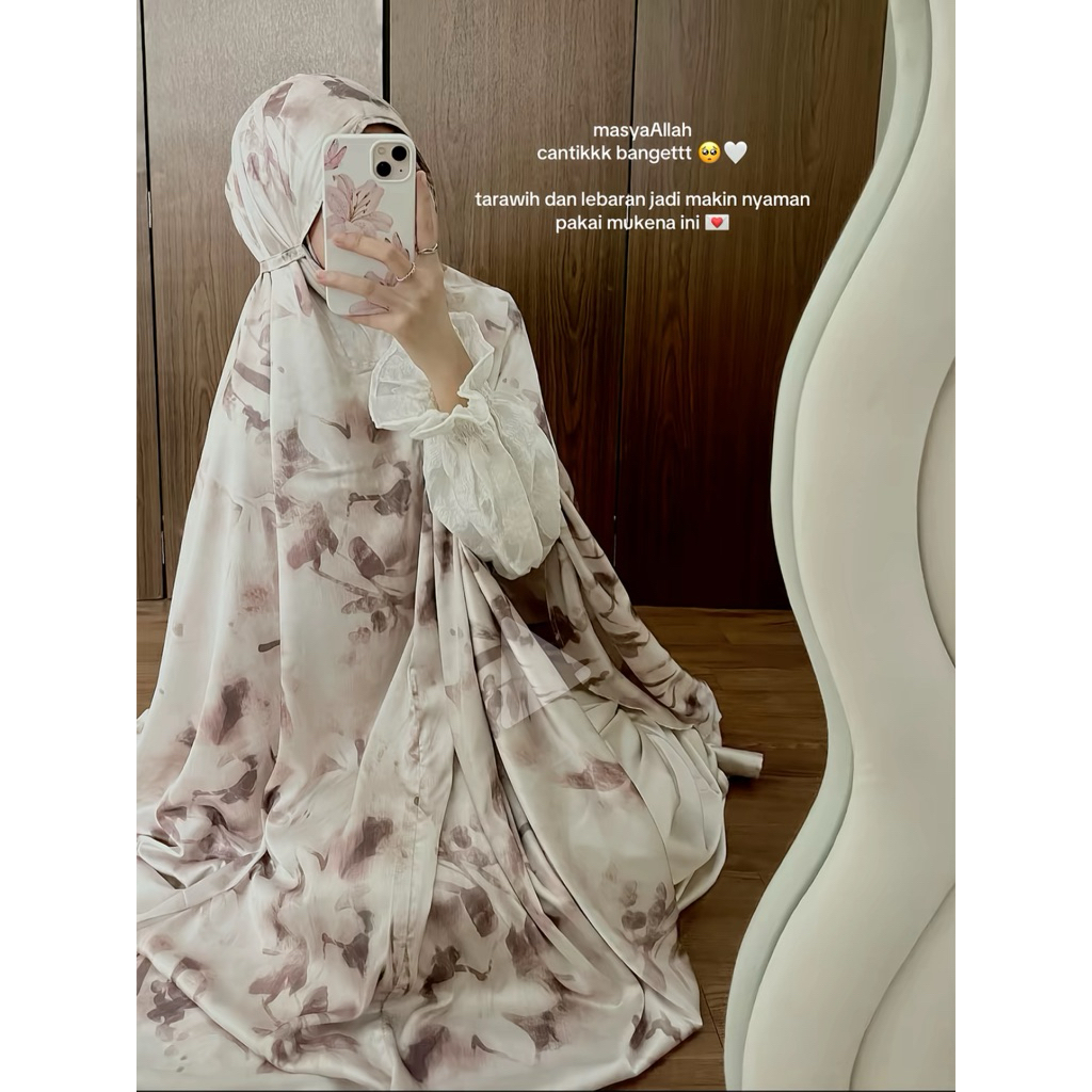Haura Scarves Mukena Premium
