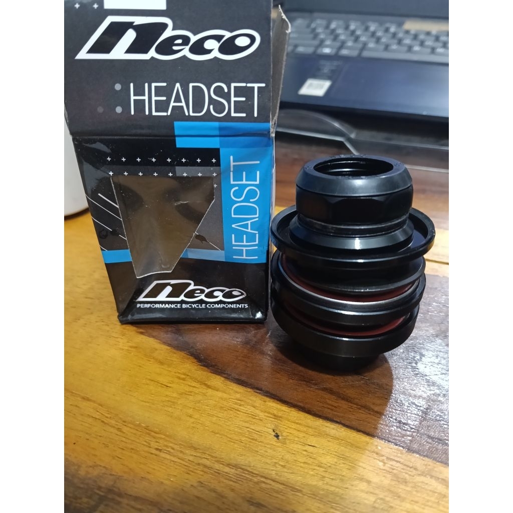 headset standar 22.2 bearing pelor headset BMX standar