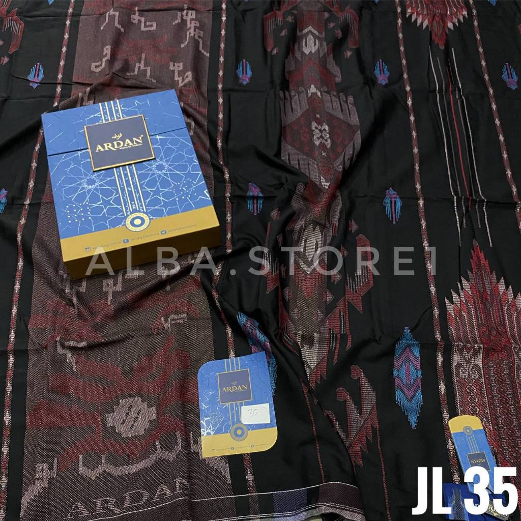 Sarung Ardan GSE SJL Gold New Terbaru Sarung Ardan Full Songket Jaguar