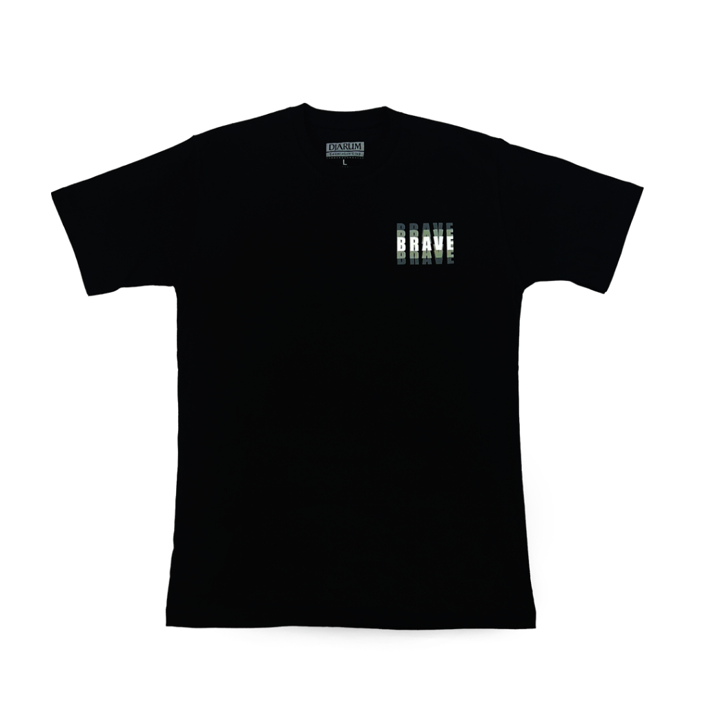 Kaos PB Djarum Brave Hitam & Navy