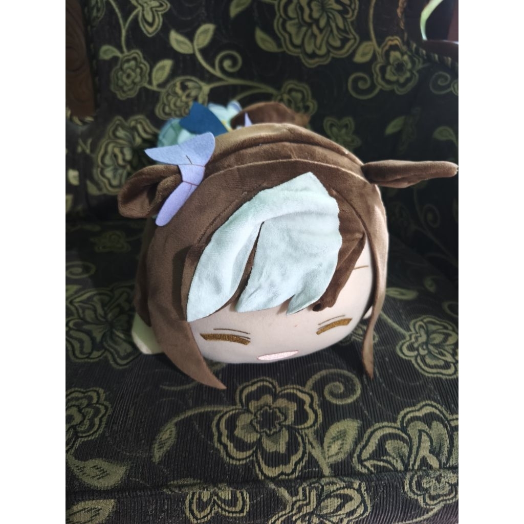 Uma Musume Pretty Derby Mecha Deka Pofuto Plush doll Special Week 35cm Namco