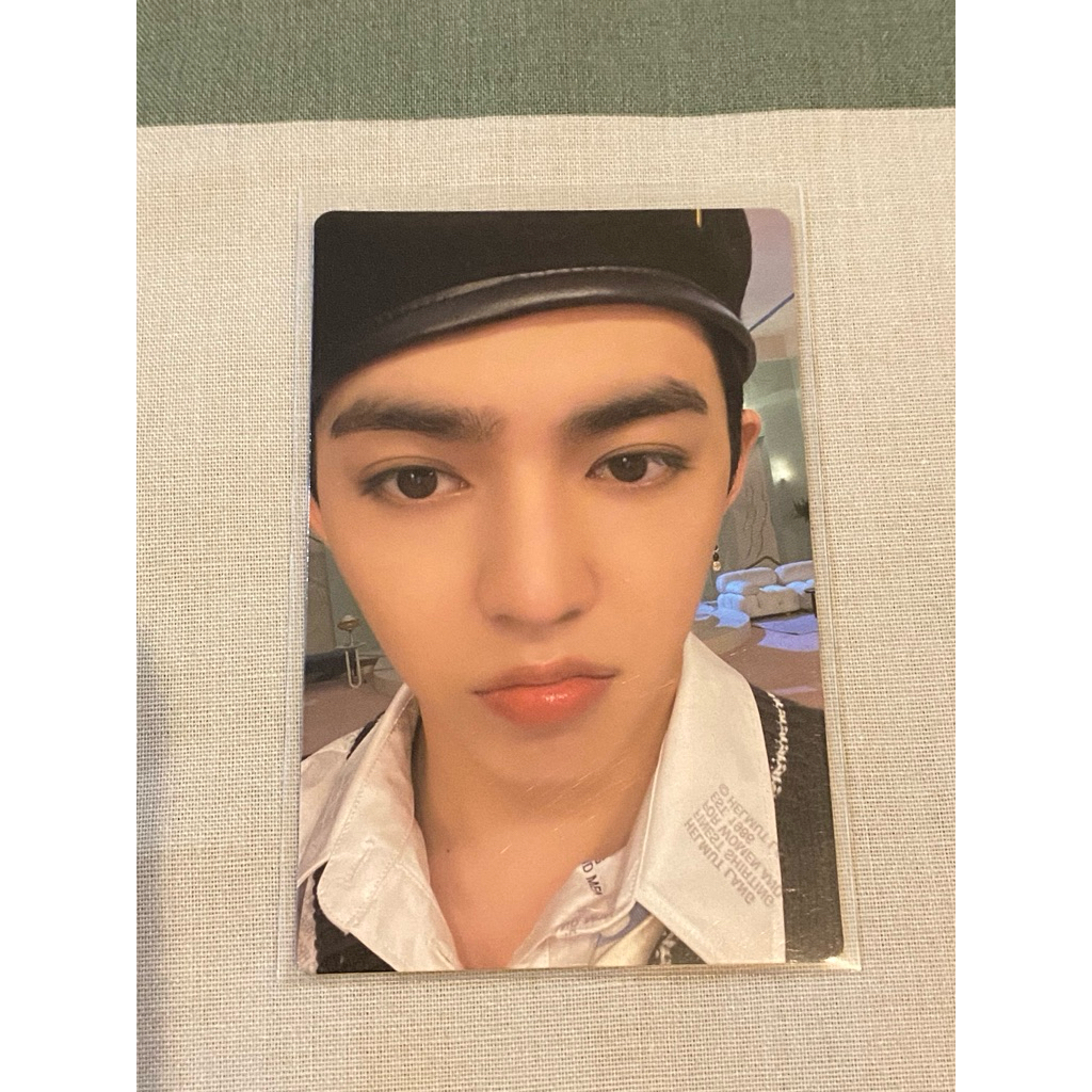 attacca scoups photocard (OFFICIAL)