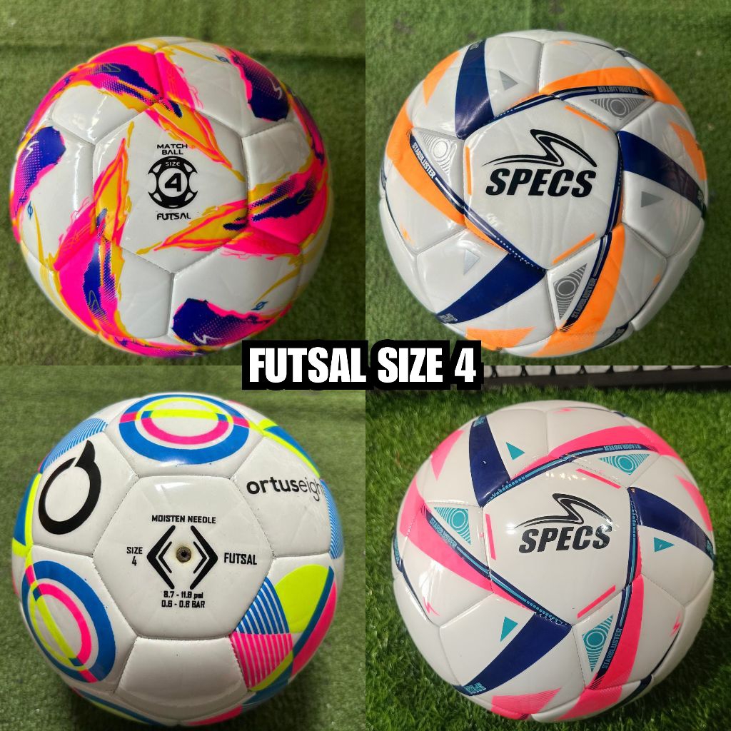 BOLA FUTSAL SIZE 4 SPECS  RUMA BOLA SPECS PALAPA FUTSAL SIZE 4 PREMIUM QUALITY BAHAN EXCELON PREMIUM