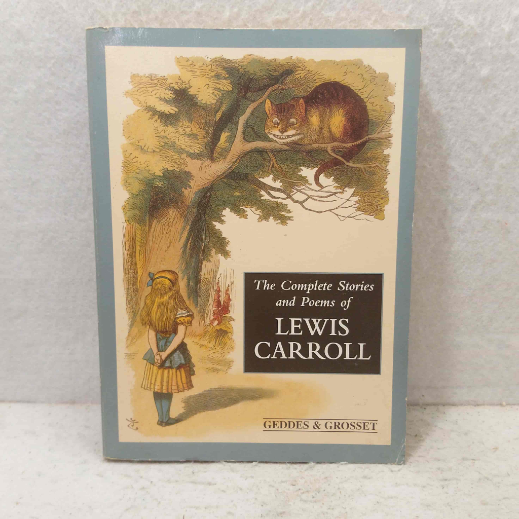 Childent Book Import The Complete Stories and Poems of Lewis Carroll - Buku Anak Bahasa Inggris - di