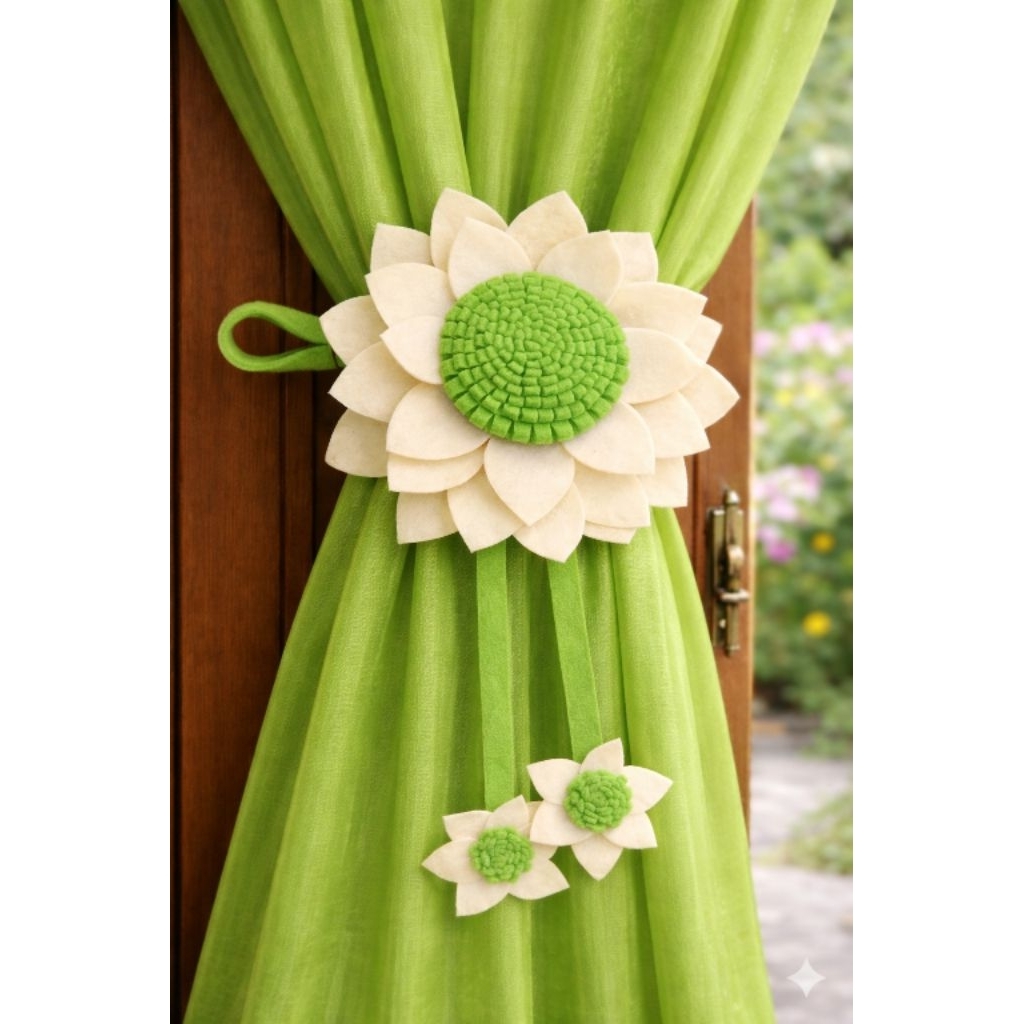 ikat gorden flanel | Pengikat gorden / hordenn