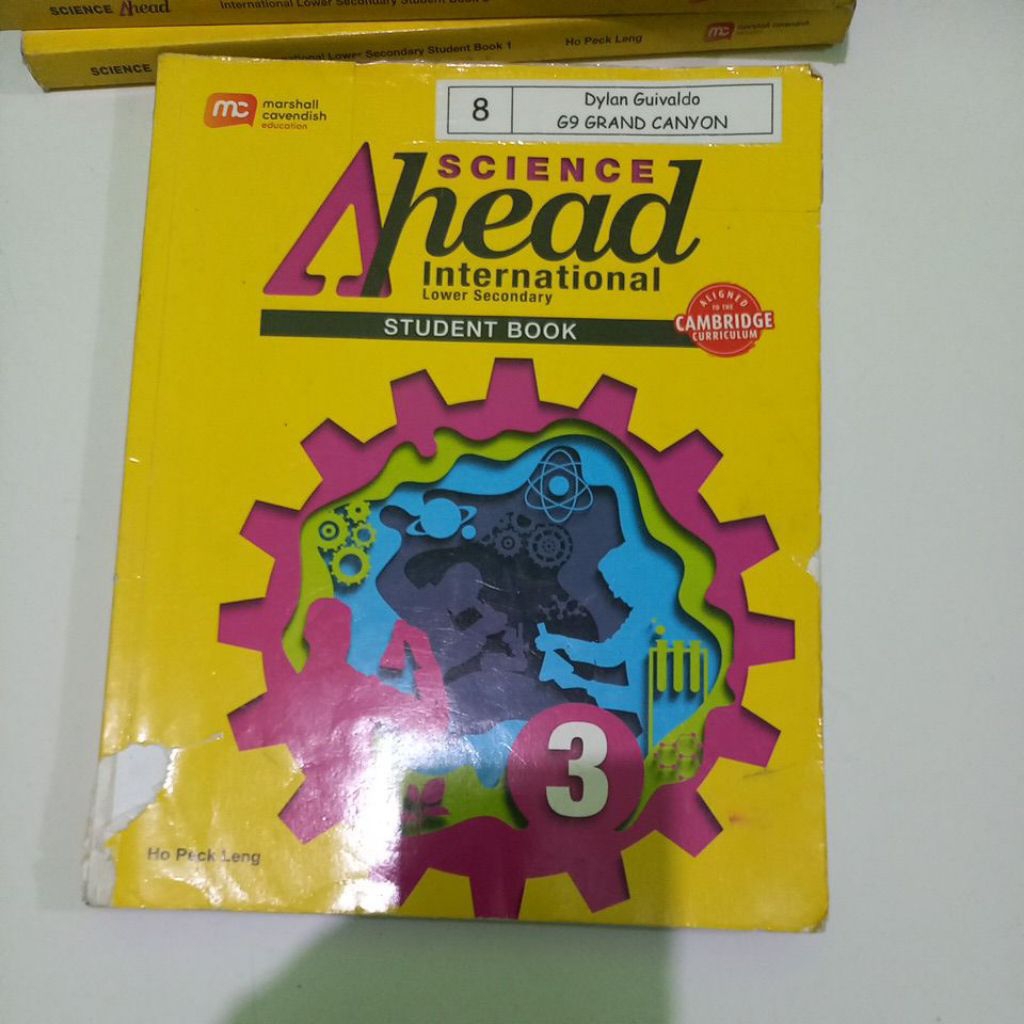 SCIENCE AHEAD STUDENT BOOK 3