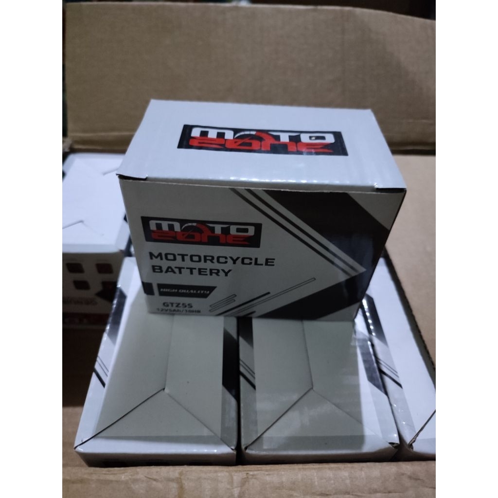 Aki motor Beat GTZ5S Aki kering - Aki Vario karbu Beat Supra 125 Ful Kering