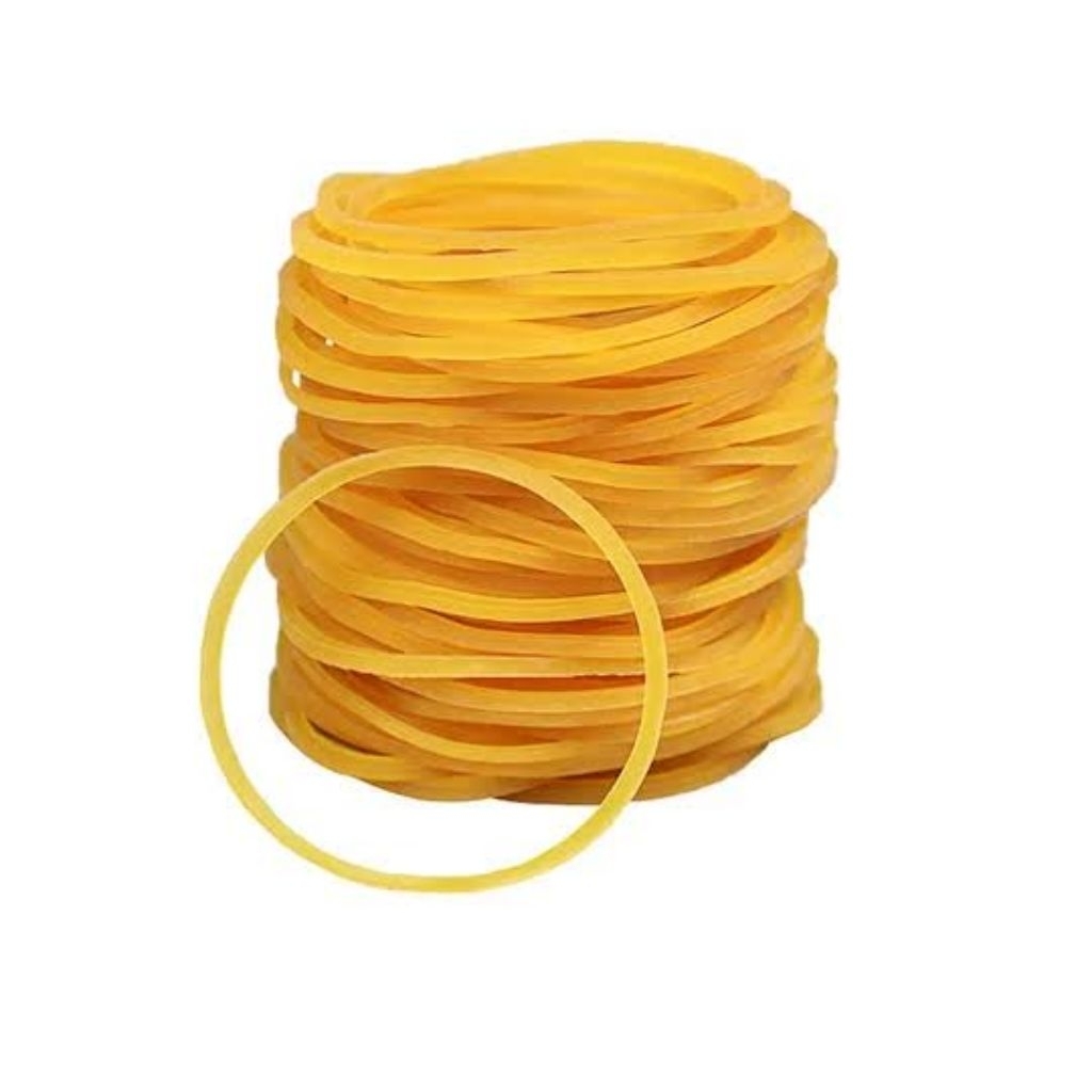 karet gelang kuning tebal