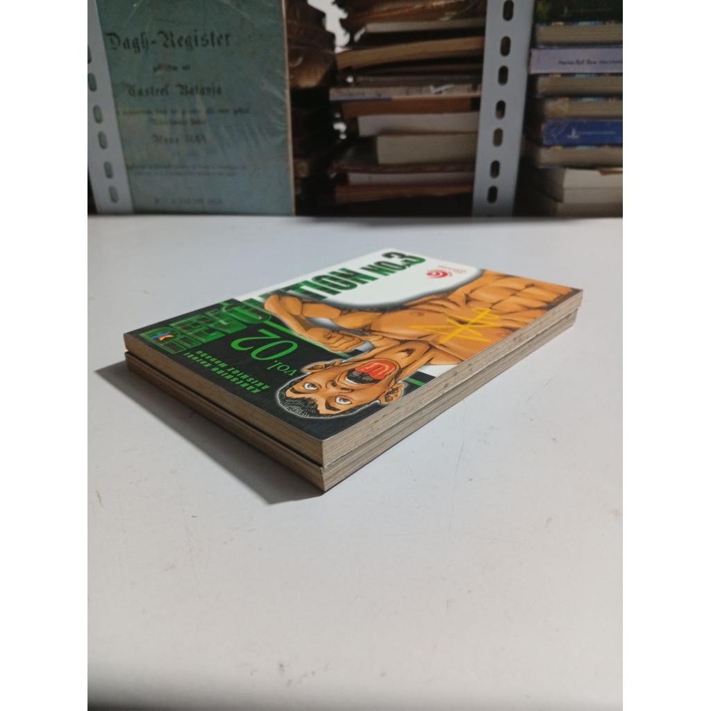 komik revolution no 3 vol 1,2