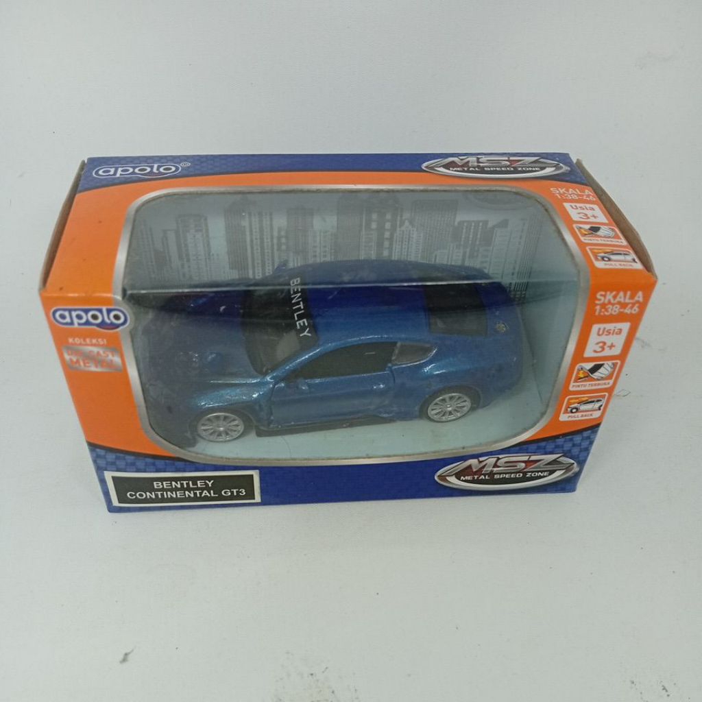 Apolo MSZ Bentley Continental GT3 (Oprekan)