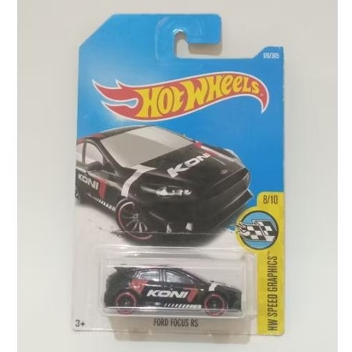 Hot Wheels Ford Focus