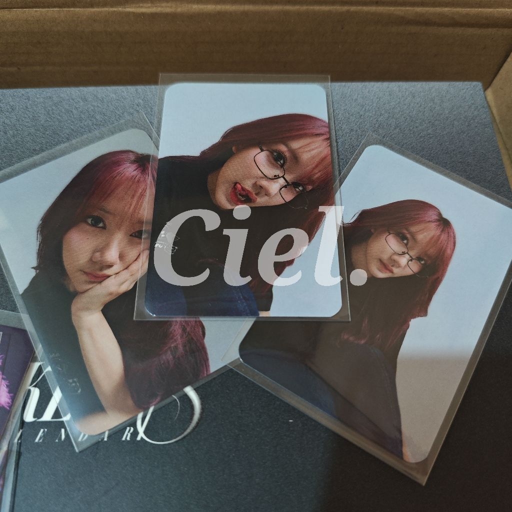 Photocard BDTS / Birthday Card Marsha JKT48