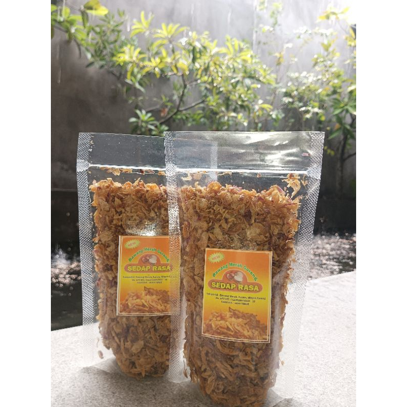 Bawang Merah Goreng Premium 100gr Asli Nganjuk