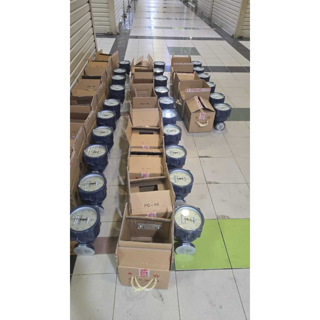 FLOW METER TOKICO FGBB423 BAL-04X 1/2 Inch Ukuran 3/4 Inch DN20 100% Original