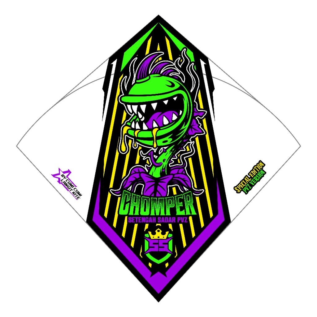 kertas layangan/kertas layangan sablon/kertas layangan unik