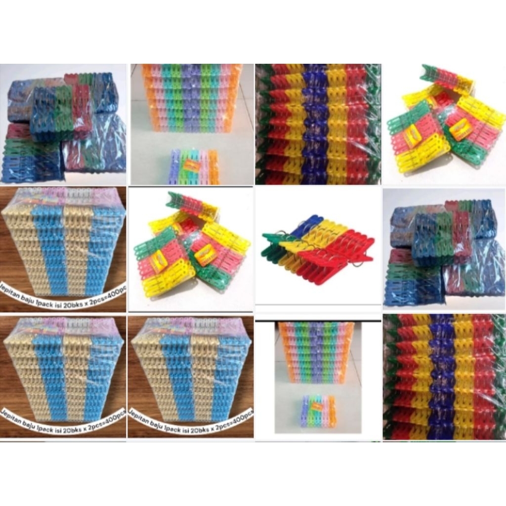 JEPIT BAJU JEPIT JEMURAN 1 BAL