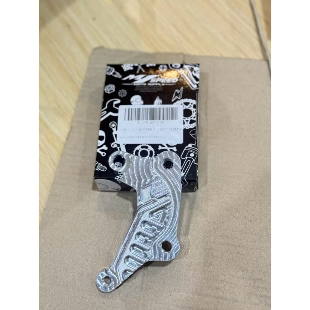 BREKET KALIPER RCB S26 S 26 PNP SKOK JUPITER Z FIZ R DISC 260 M1SPEED M1 SPEED