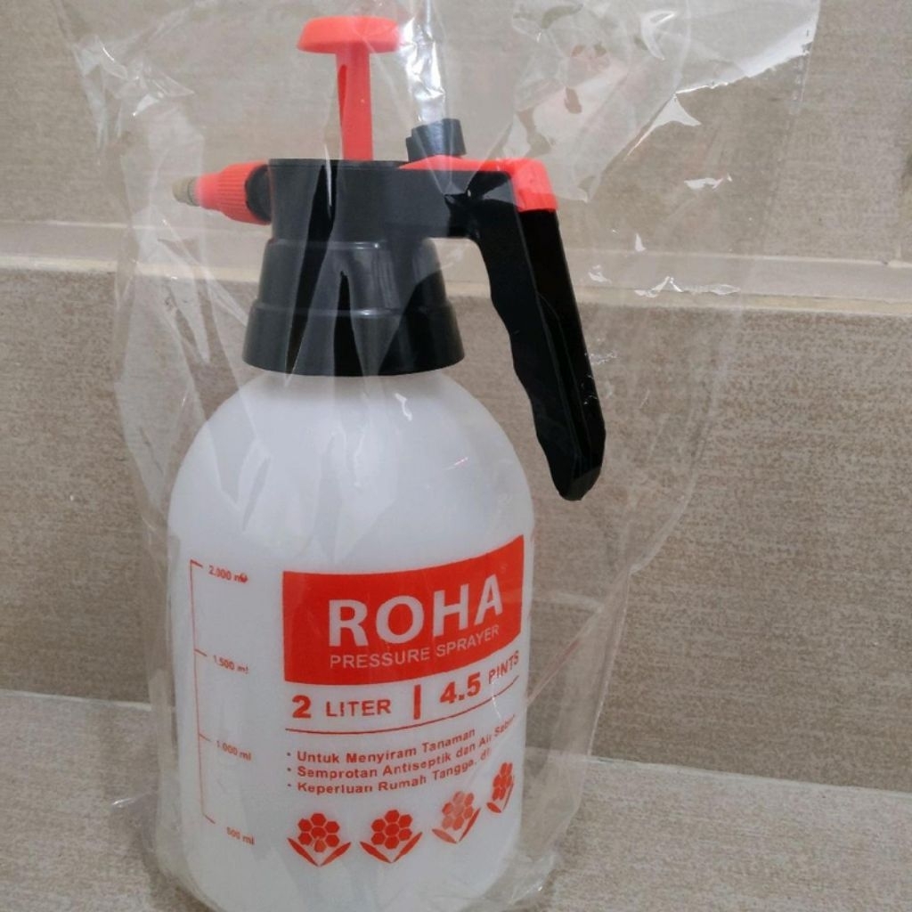 HAND SPRAYER ROHA 2 LITER ALAT SEMPROT MANUAL sprayer